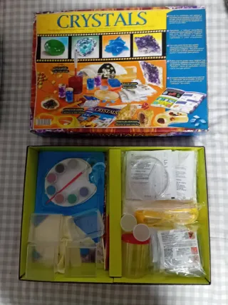 Kit Ciencia Cristales Crystals