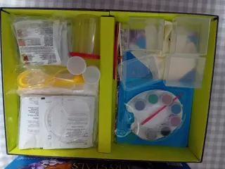 Kit Ciencia Cristales Crystals