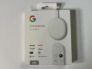 Google Chromecast con Google TV versión HD 1080p