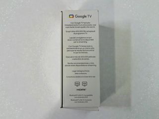 Google Chromecast con Google TV versión HD 1080p