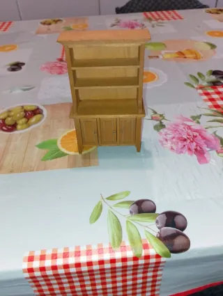 Mobile miniatura casa bambole