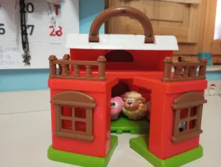 Granja Maletín Juguete