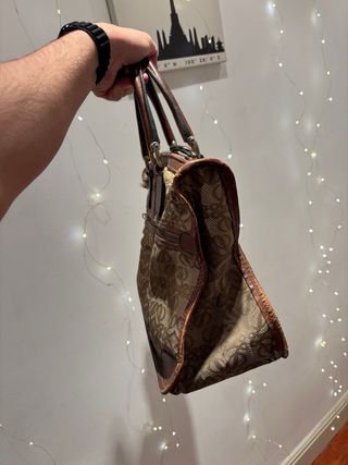 Bolso Loewe Vintage Beige/Marrón