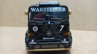 Camión Mercedes Gbtruck Fly Warsteiner