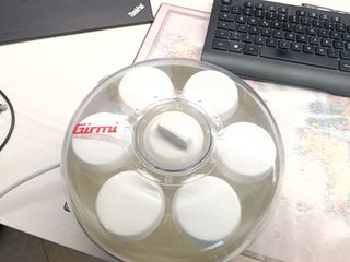 Yogurtiera Girmi perfetta funzionante 7 vasetti