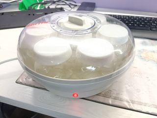 Yogurtiera Girmi perfetta funzionante 7 vasetti