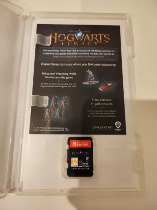 Hogwarts Legacy Nintendo Switch