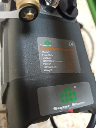 Bomba de vacío Super Stars