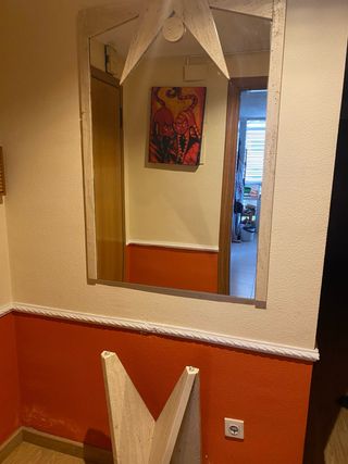 Espejo Mármol Claro Recibidor