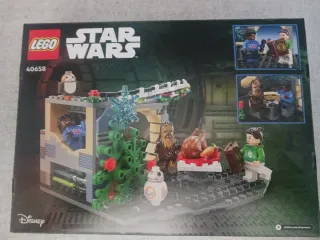 LEGO Star Wars 40658 Millennium Falcon Holiday Dio