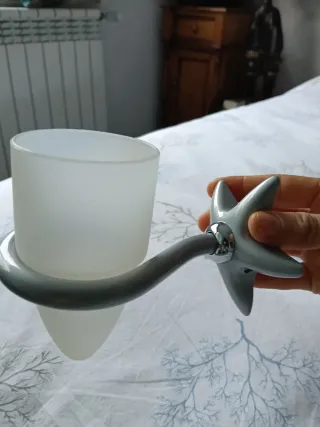 Set Accesorios Baño: Toallero, Portacepillos, Pape