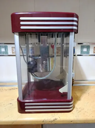 Máquina Palomitas MX Onda Vintage