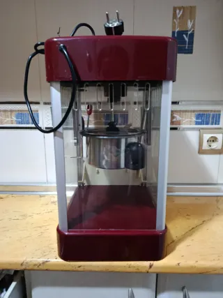 Máquina Palomitas MX Onda Vintage