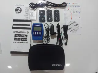 Compex Fit 1.0 para reparar