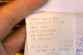 Máquina de coser Singer HD4411