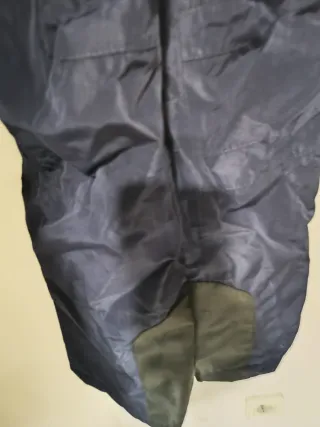 Pantalón nieve infantil azul marino talla 134-140