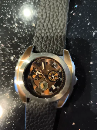 Reloj Breil Negro y Dorado