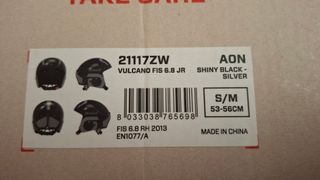 Casco Sci Taglia S/M 53-56 cm