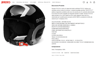 Casco Sci Taglia S/M 53-56 cm