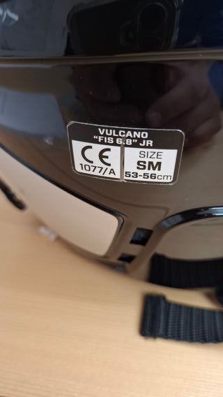 Casco Sci Taglia S/M 53-56 cm