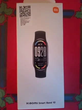 Xiaomi Smart Band 10 Negro