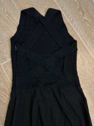 Mono Herve Leger Negro