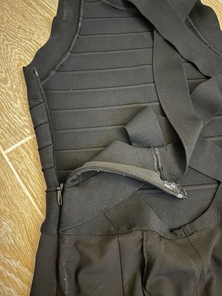 Mono Herve Leger Negro