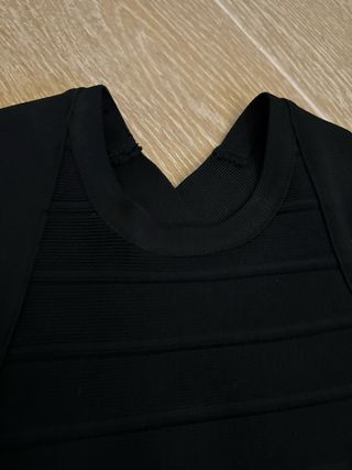 Mono Herve Leger Negro