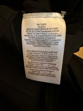 Mono Herve Leger Negro