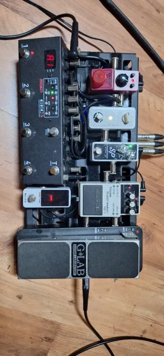 Pedalera para Guitarra