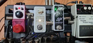 Pedalera para Guitarra