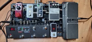 Pedalera para Guitarra