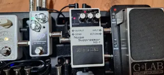 Pedalera para Guitarra