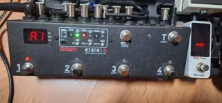 Pedalera para Guitarra