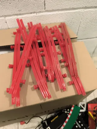 Circuito Scalextric Analógico