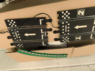 Circuito Scalextric Analógico