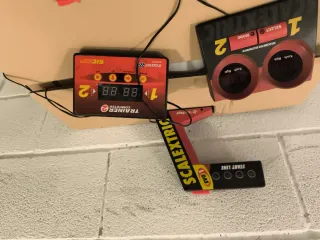 Circuito Scalextric Analógico