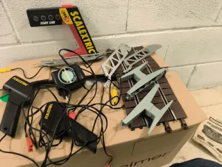 Circuito Scalextric Analógico