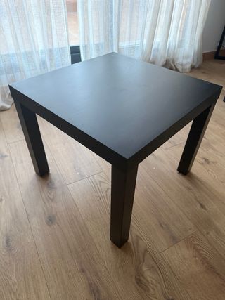 Mesa de centro Ikea negra