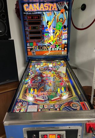 Máquina Pinball Canasta '86 no negociable