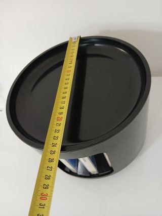 Porta Musicassette Rotante Vintage