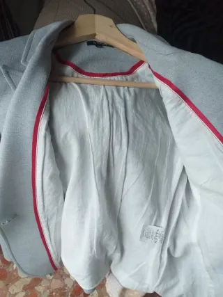 Chaqueta Elogy Gris Talla 38