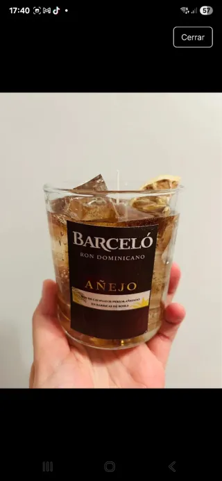 Vela Barceló Añejo Ron Dominicano