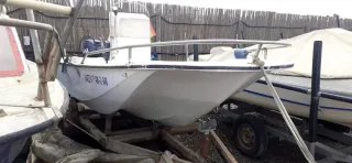 Barco de pesca Yamaha