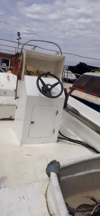 Barco de pesca Yamaha