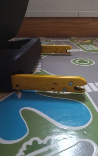 Silla coche BebéConfort Gr 2/3 Isofix+Air Protect