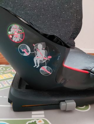 Silla coche BebéConfort Gr 2/3 Isofix+Air Protect