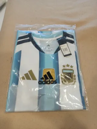 Lote 4 Camisetas Fútbol Adidas Puma