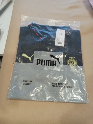 Lote 4 Camisetas Fútbol Adidas Puma