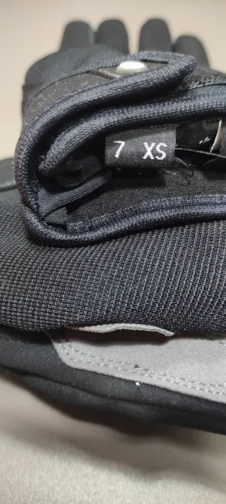 Guantes Nuevos Moto Garibaldi Talla 7XS